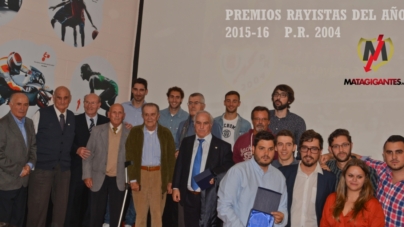 Premios Rayistas del Año 15-16 en imágenes