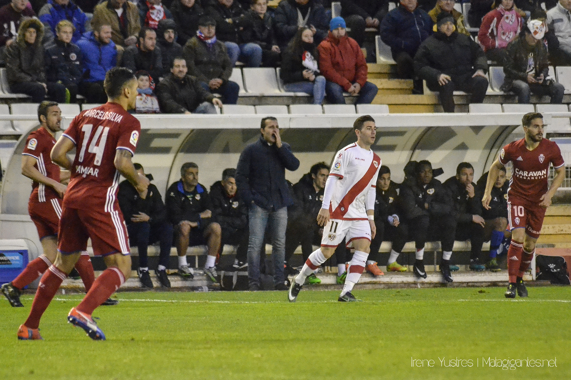 El Rayo estrena césped en Vallecas ante un ‘atípico’ filial