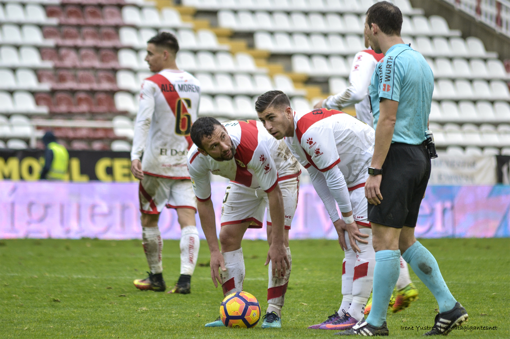 Un Rayo confiado planea el segundo asalto al Ciutat de Valencia