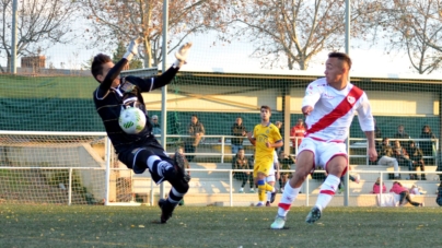 El derbi de filiales en imágenes