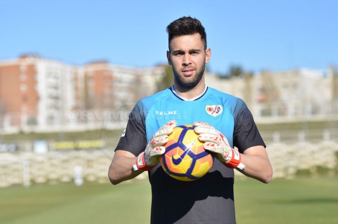 Tomás Mejías quiere ser la exhalación del Rayo