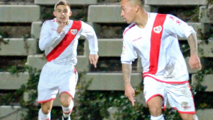 Iván Amores debuta con el Rayo B