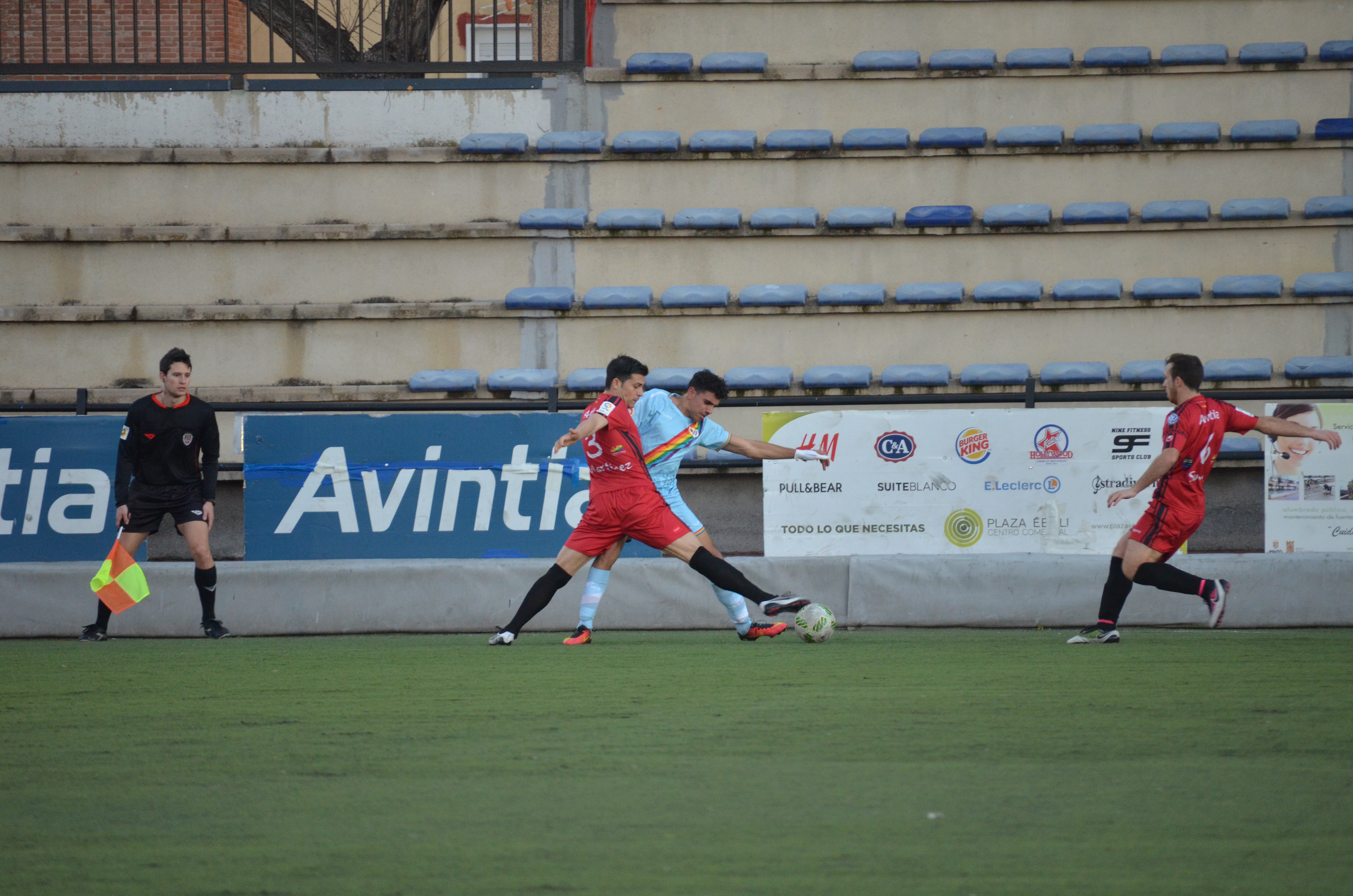 Demasiado castigo para el Rayo B