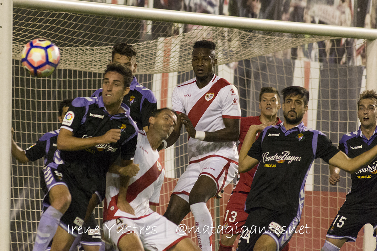 El Rayo visita Pucela con urgencias de ganar