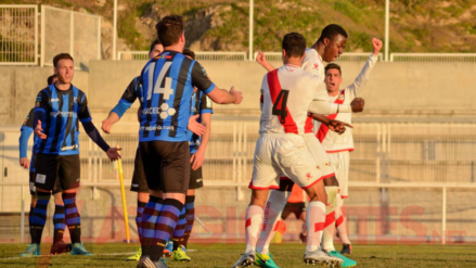 FOTOGALERÍA del Rayo B 2-1 AD Parla