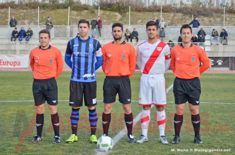 FOTOGALERÍA Del Rayo B 2-1 AD Parla - Matagigantes - Medio De ...