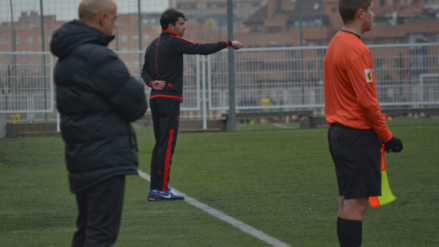 Rayo Femenino «B»-Madrid CFF en imágenes