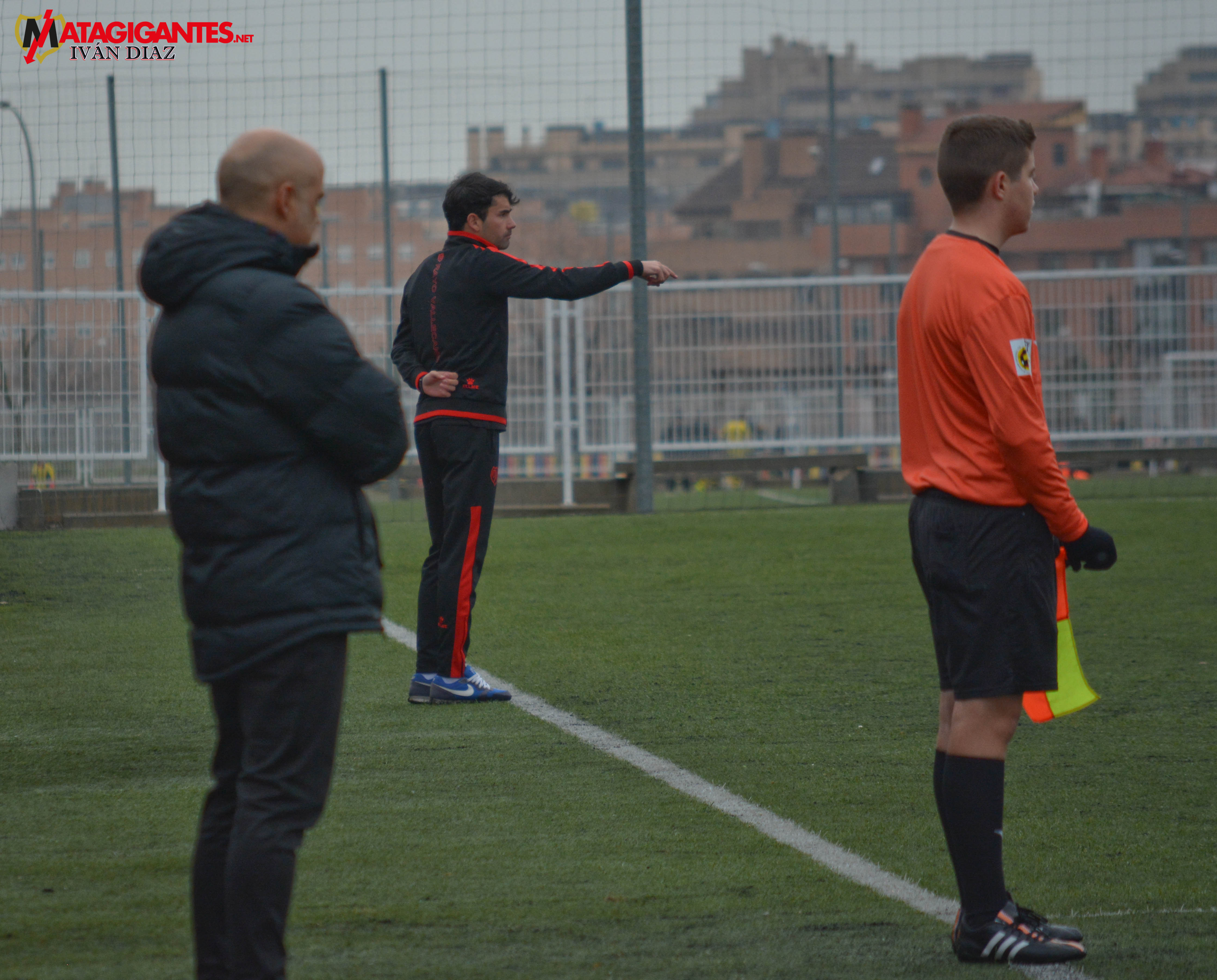 Rayo Femenino «B»-Madrid CFF en imágenes