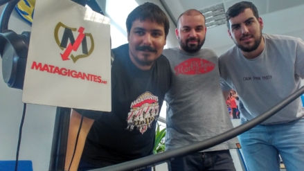 #LaRadioConFranja Matagigantes 94