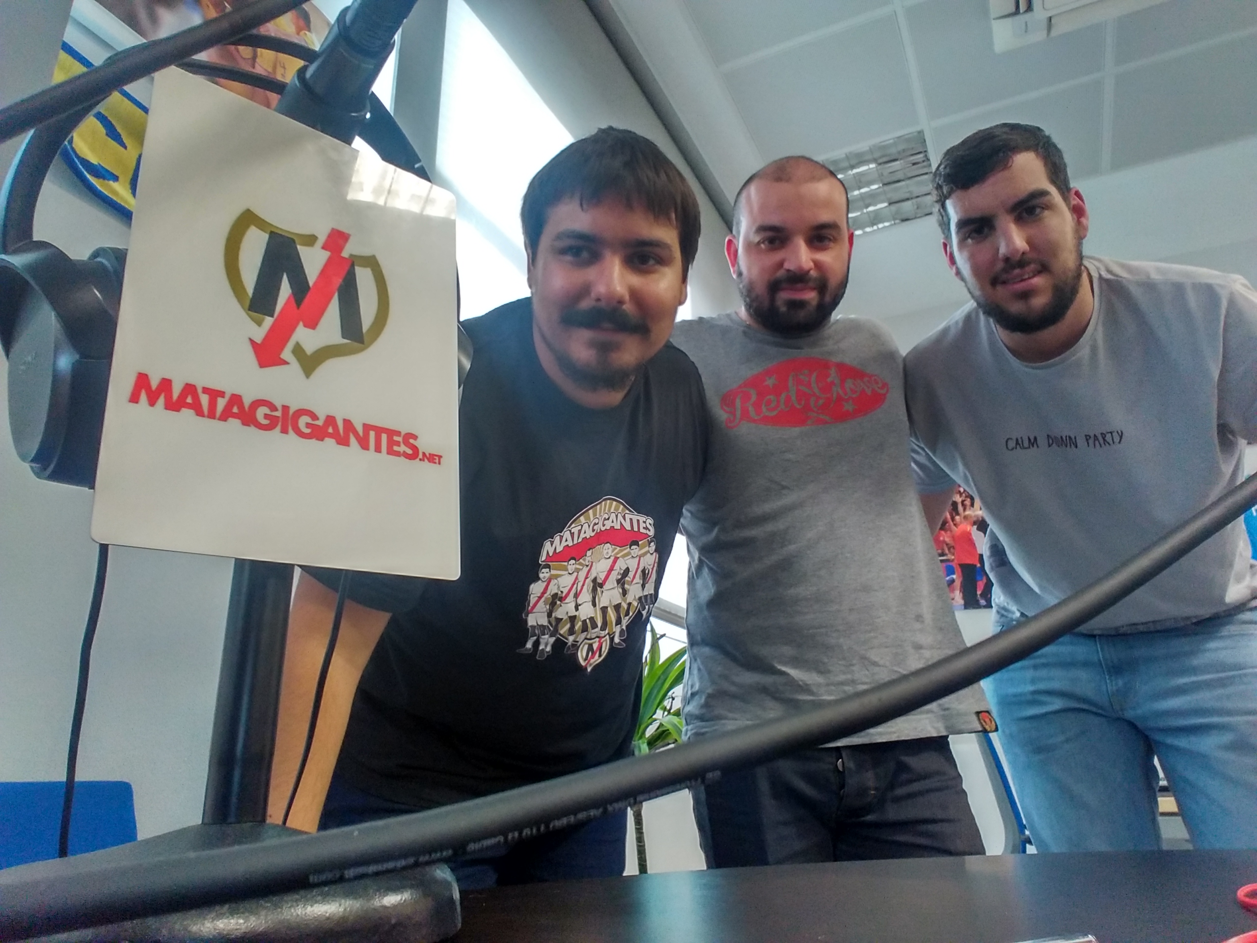 #LaRadioConFranja Matagigantes 94