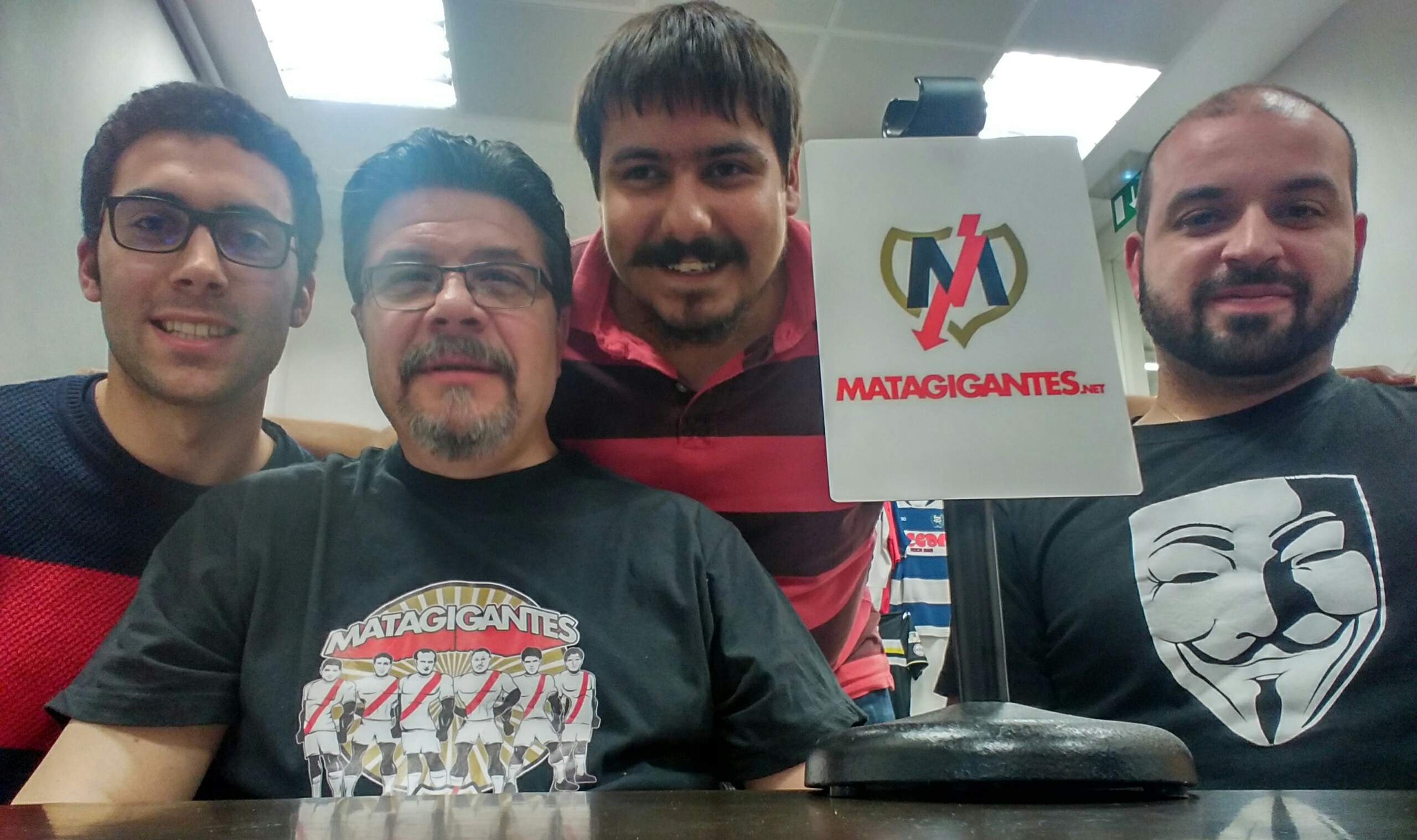 #LaRadioConFranja Matagigantes 95