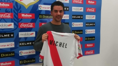 Míchel, presentado como entrenador del Rayo