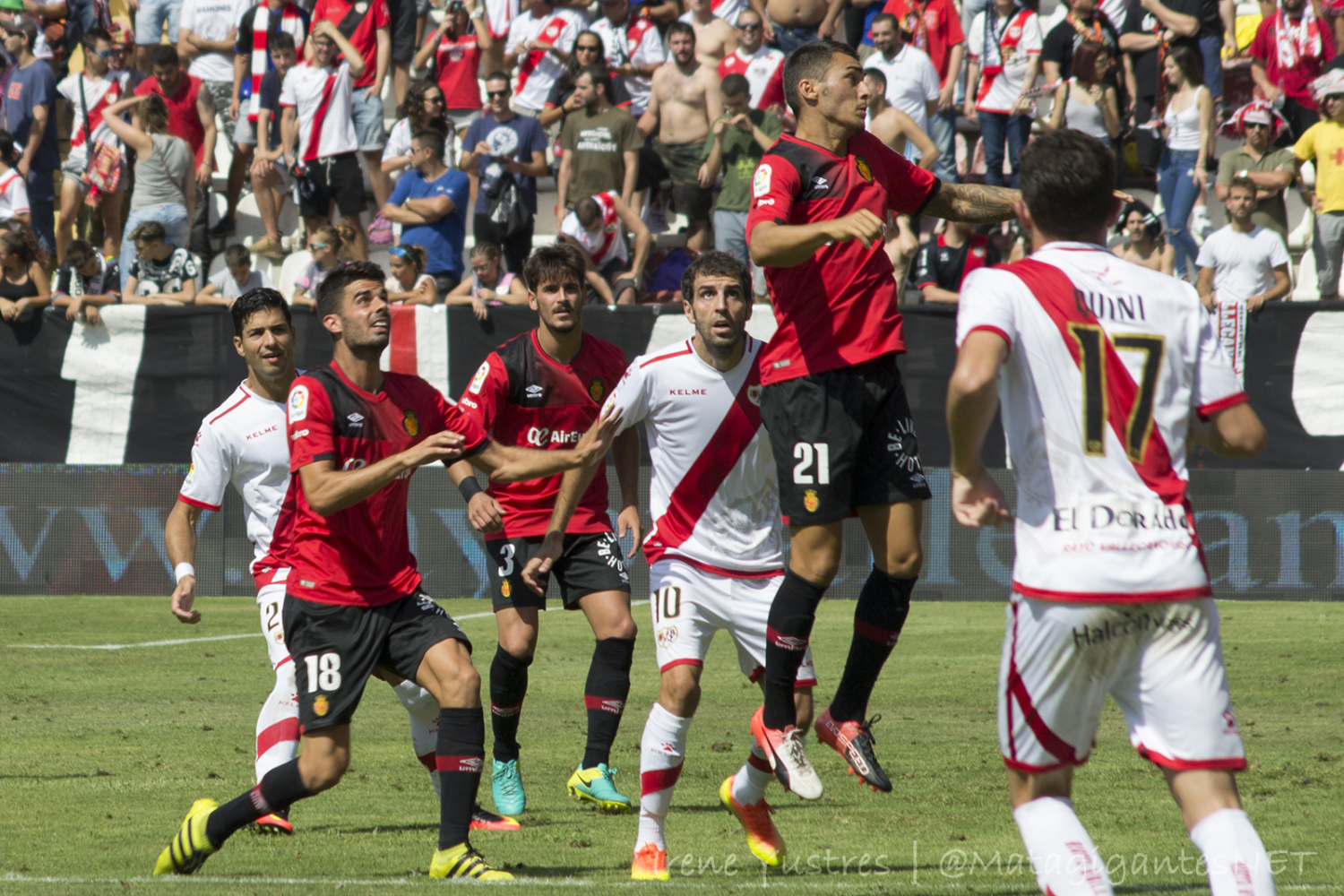 Mallorca, otra isla maldita para el Rayo