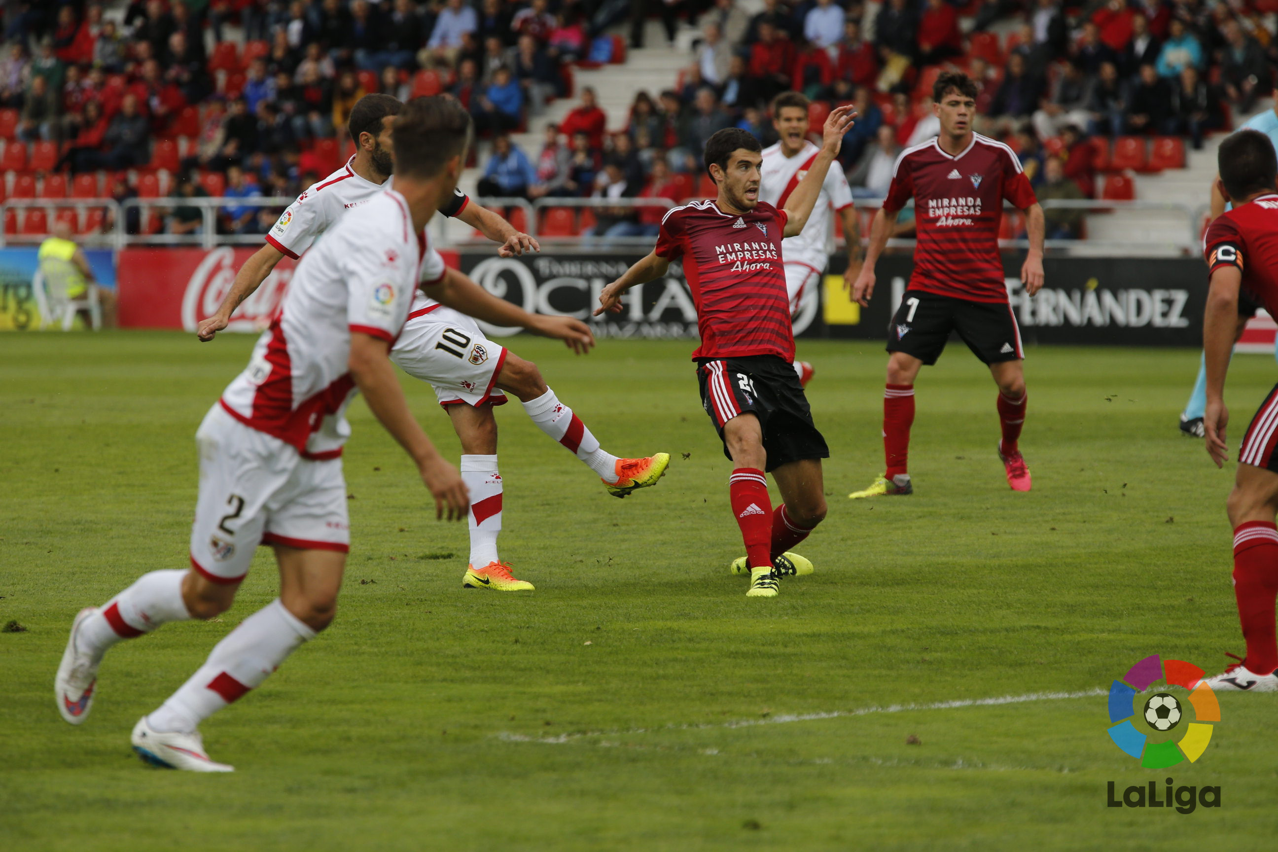 El CD Mirandés al descubierto