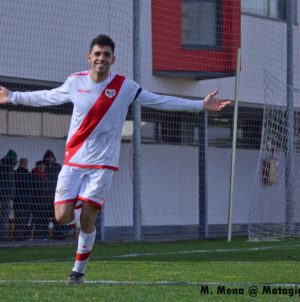 El derbi de filiales en imágenes