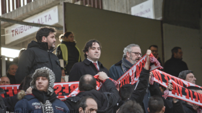 ¿El futuro del Estadio se «jugará» en el palco del Metropolitano?