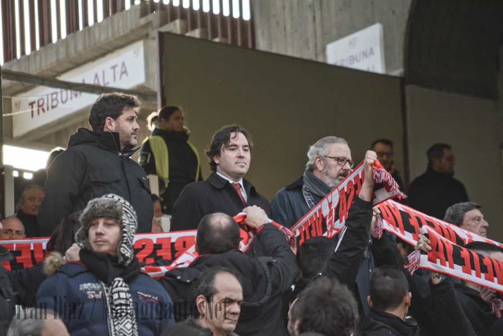 ¿El futuro del Estadio se «jugará» en el palco del Metropolitano?