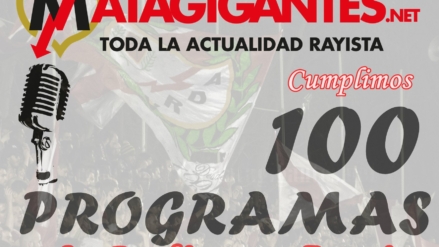 #LaRadioConFranja Matagigantes 100