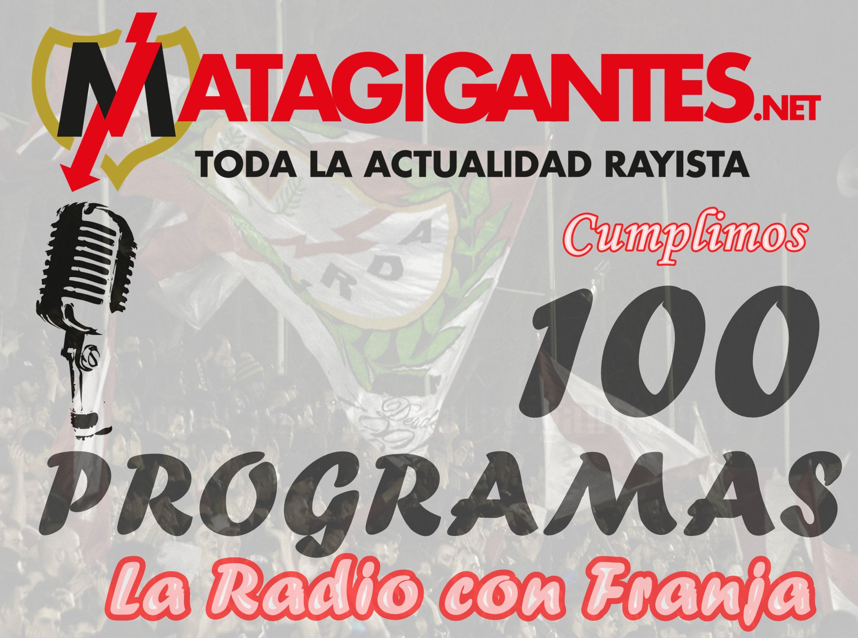 #LaRadioConFranja Matagigantes 100