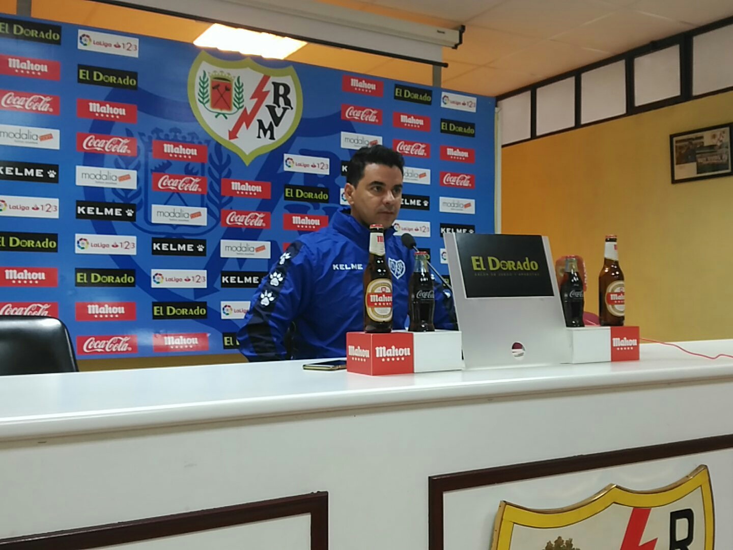 Míchel, en la previa del Rayo-Reus: «Este equipo puede ganar a cualquiera»