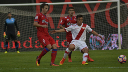 El Numancia primer rival en Vallecas