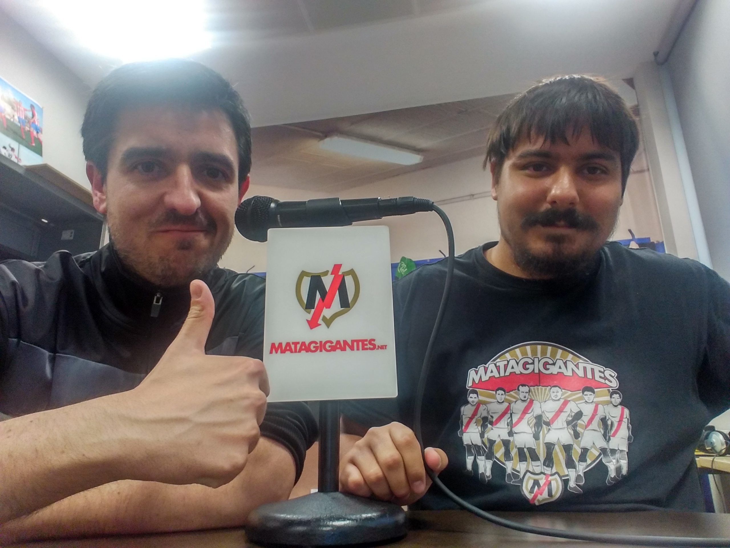 #LaRadioConFranja Matagigantes 106