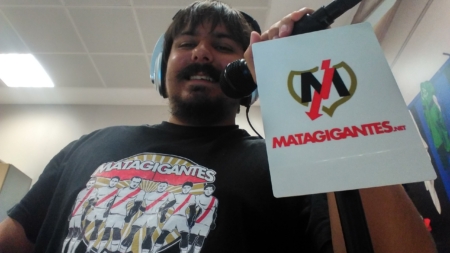 #LaRadioConFranja Matagigantes 110