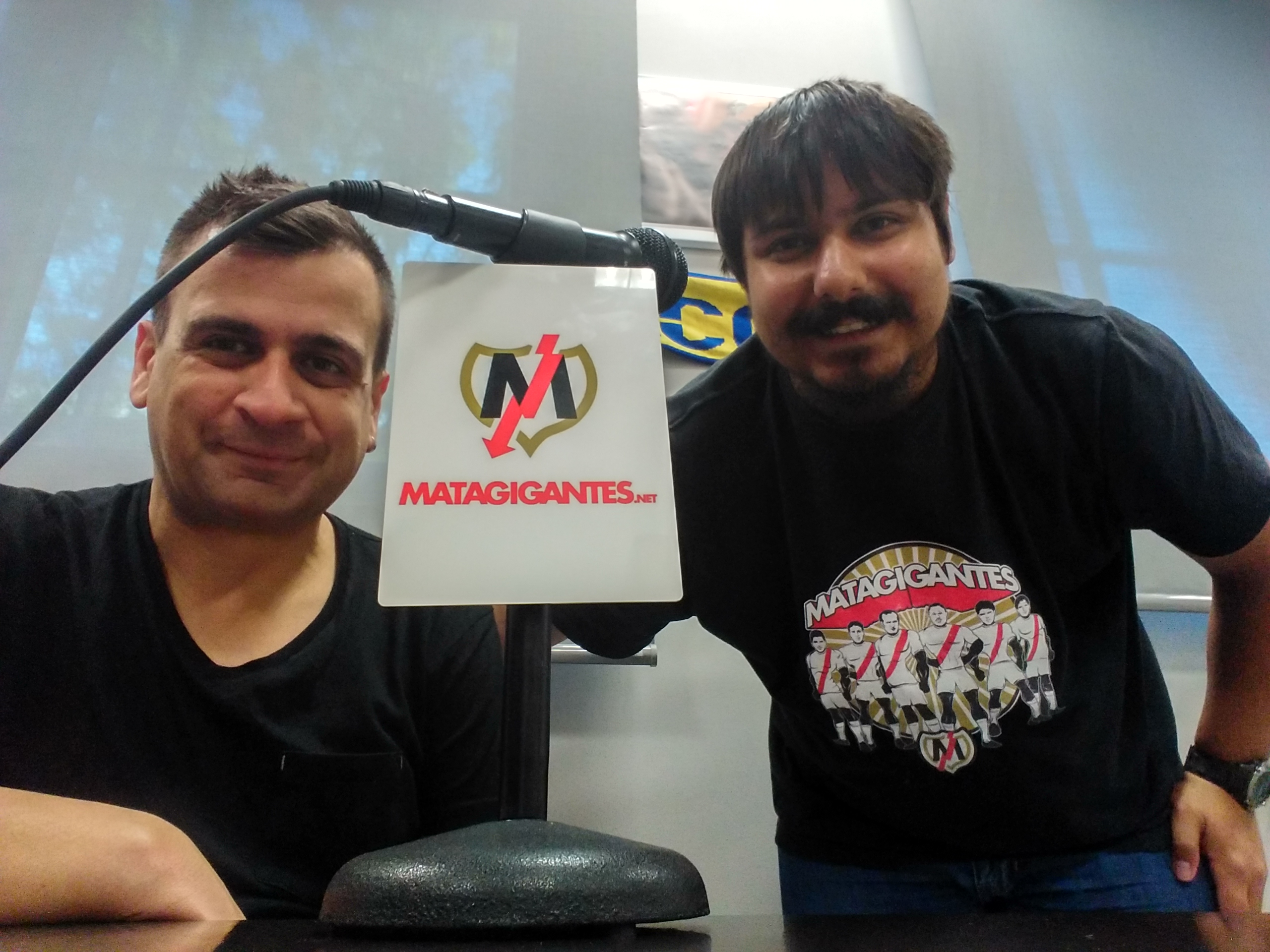 #LaRadioConFranja Matagigantes 111