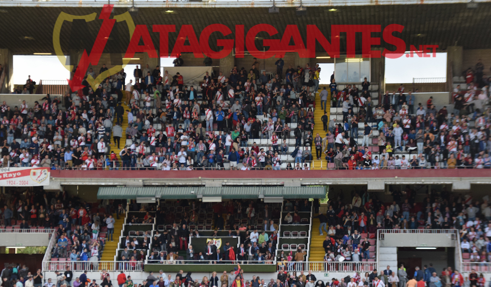 Licitadas las obras de reforma del Estadio de Vallecas