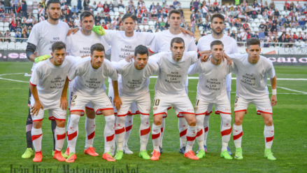 Rayo Vallecano 1-1 CD Tenerife en imágenes