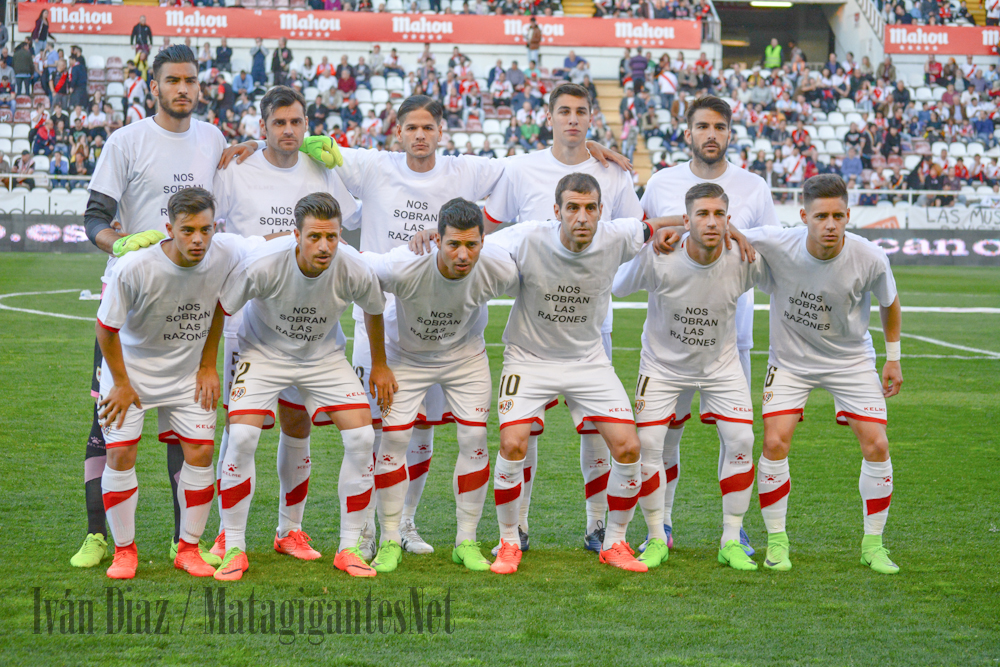 Rayo Vallecano 1-1 CD Tenerife En Imágenes - Matagigantes - Medio De ...