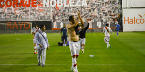 Rayo 2-0 Nástic, en imágenes