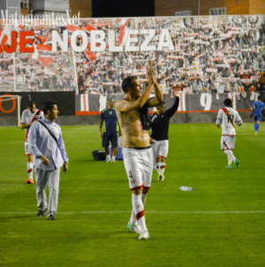 Rayo 2-0 Nástic, en imágenes