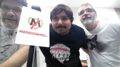 #LaRadioConFranja Matagigantes 120