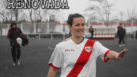 Altas y renovaciones en el Rayo Femenino