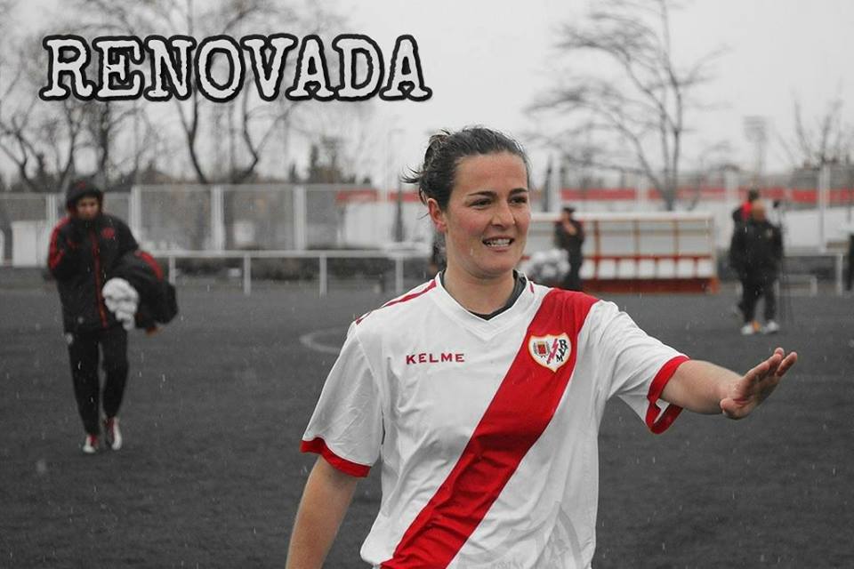 Altas y renovaciones en el Rayo Femenino