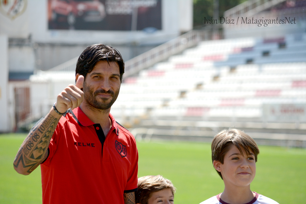 Chori Domínguez: «Daré lo máximo para poder conseguir el ascenso»