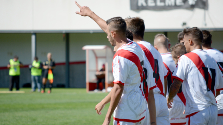 Goleada para espantar los males