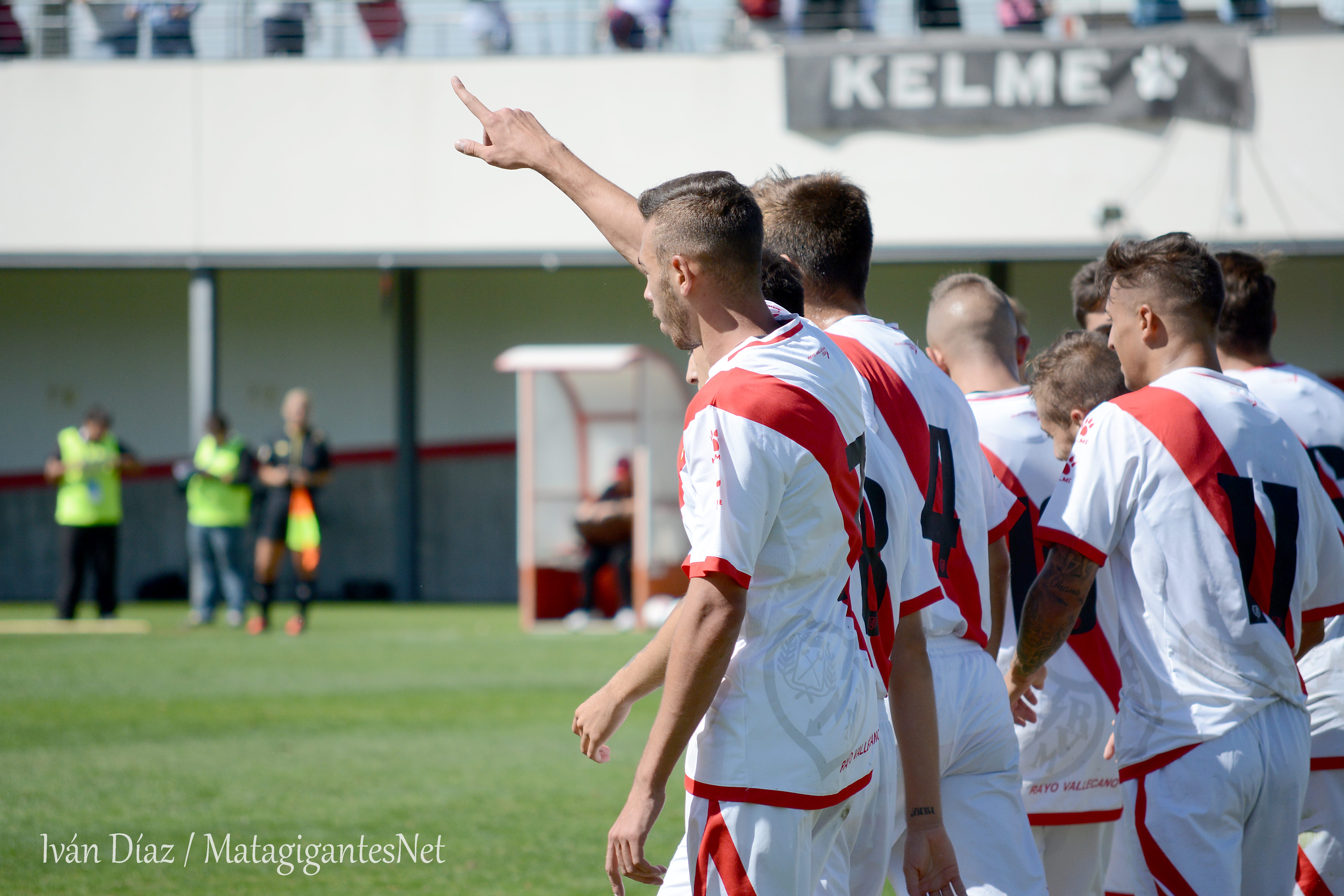 Goleada para espantar los males