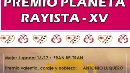 XV Premios Planeta Rayista