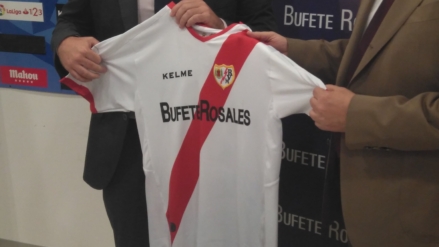 Nuevo patrocinador para el Rayo