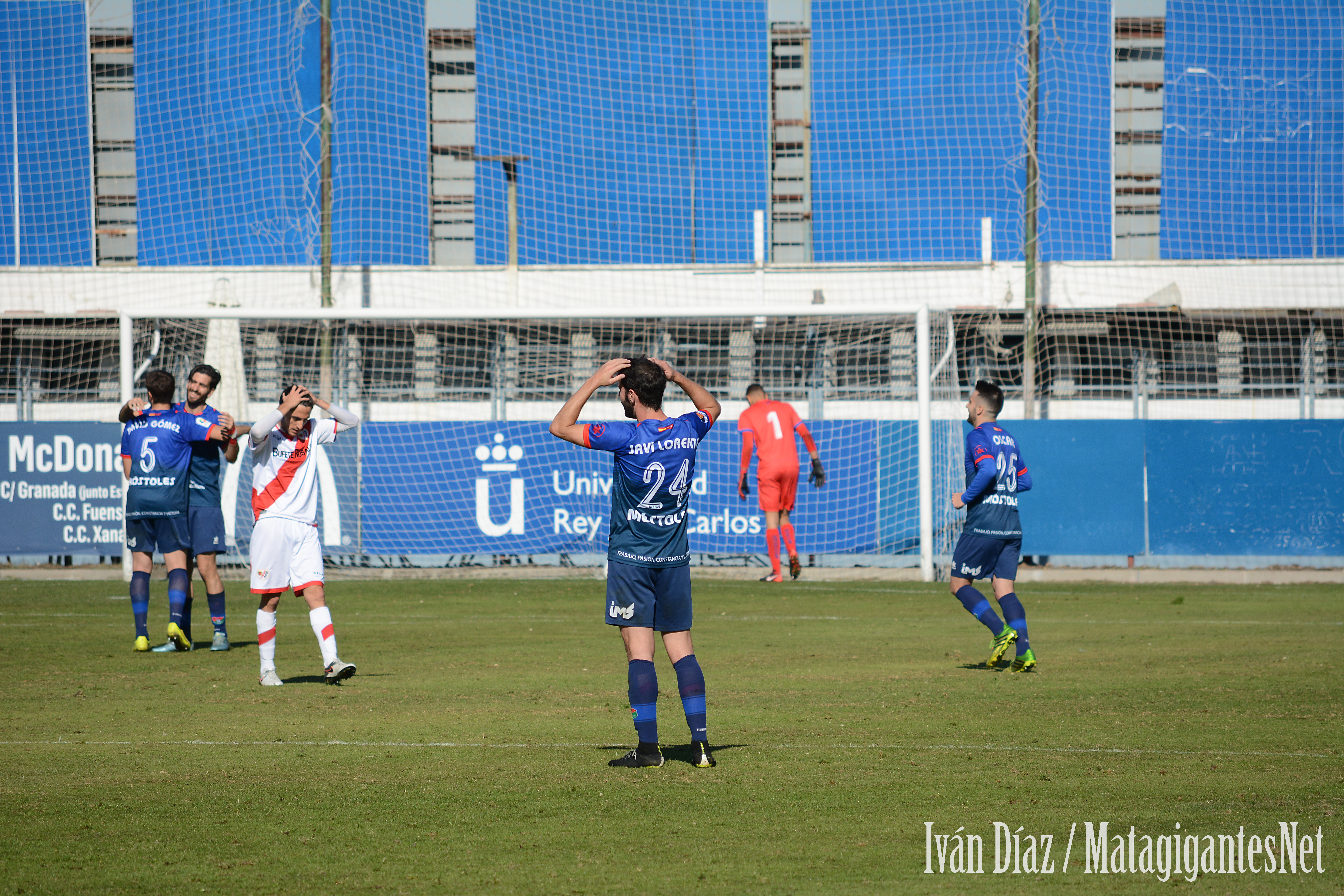 Juanvi acaba con la racha del Rayo B