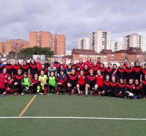 Tecnificación de fútbol femenino en Villaverde