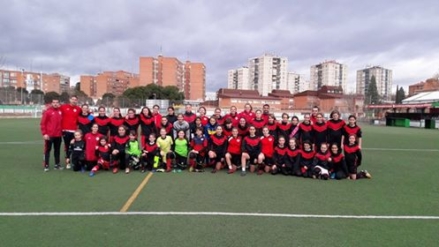 Tecnificación de fútbol femenino en Villaverde