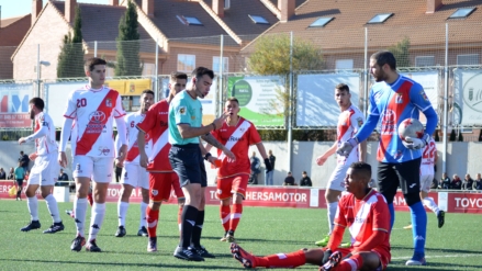 Empate loco en tono franjirrojo