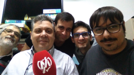 #LaRadioConFranja Matagigantes 134 con Ángel Barranco