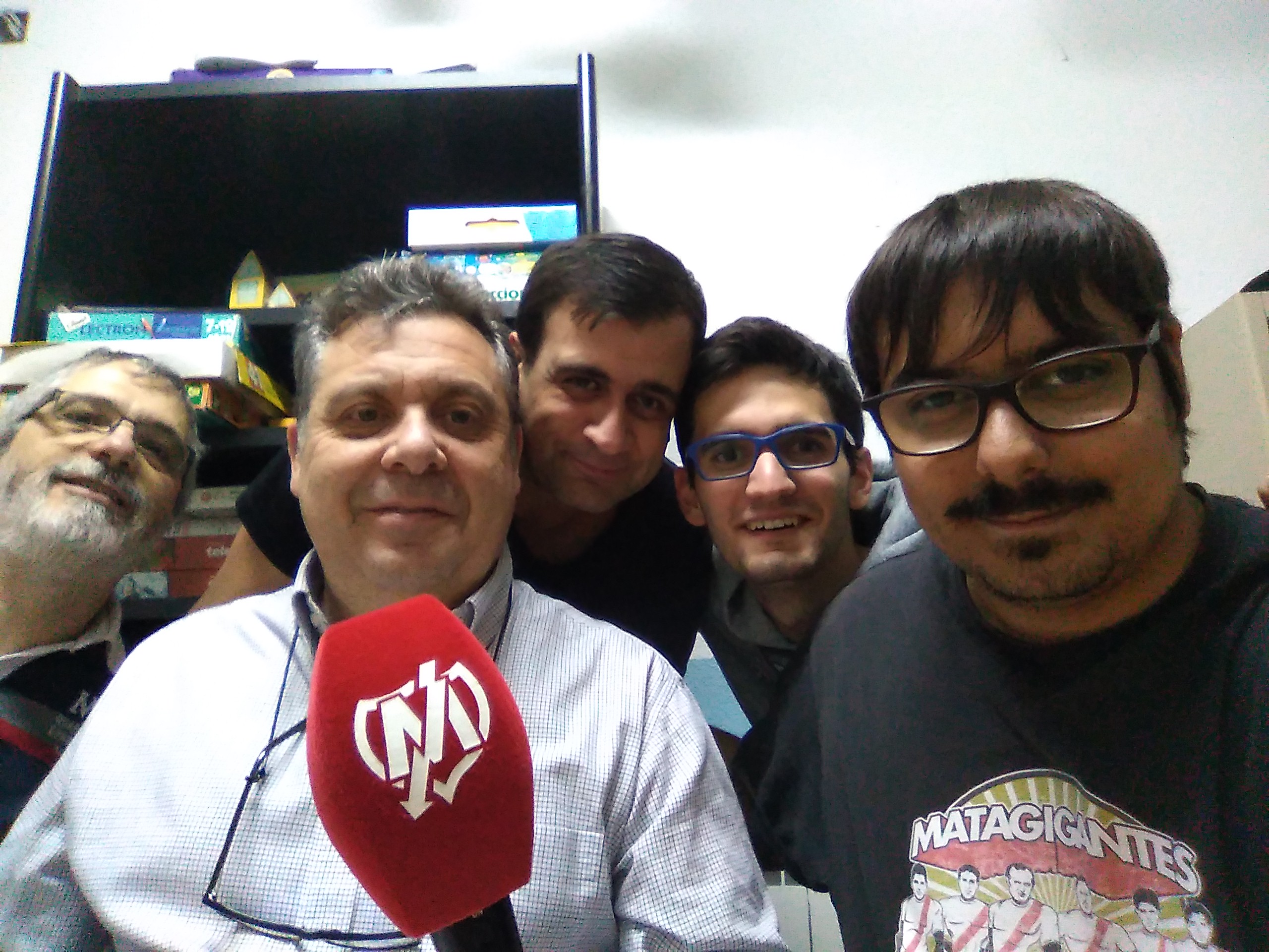 #LaRadioConFranja Matagigantes 134 con Ángel Barranco