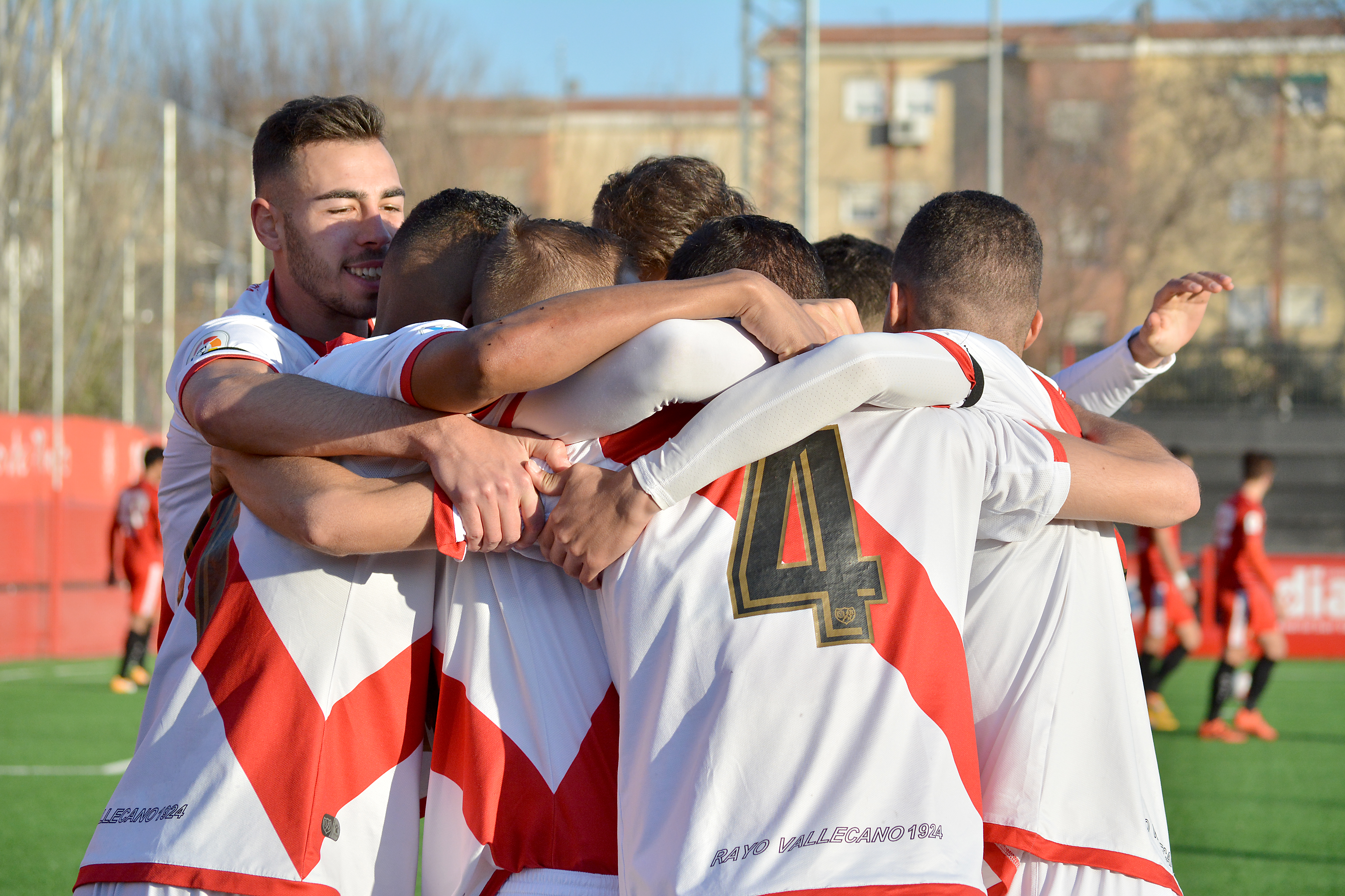 Puro fútbol de barrio