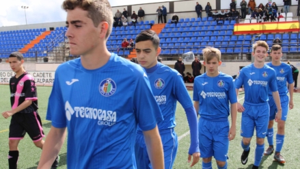 Primera Jornada del Torneo de Fútbol Cadete V. del Bosque