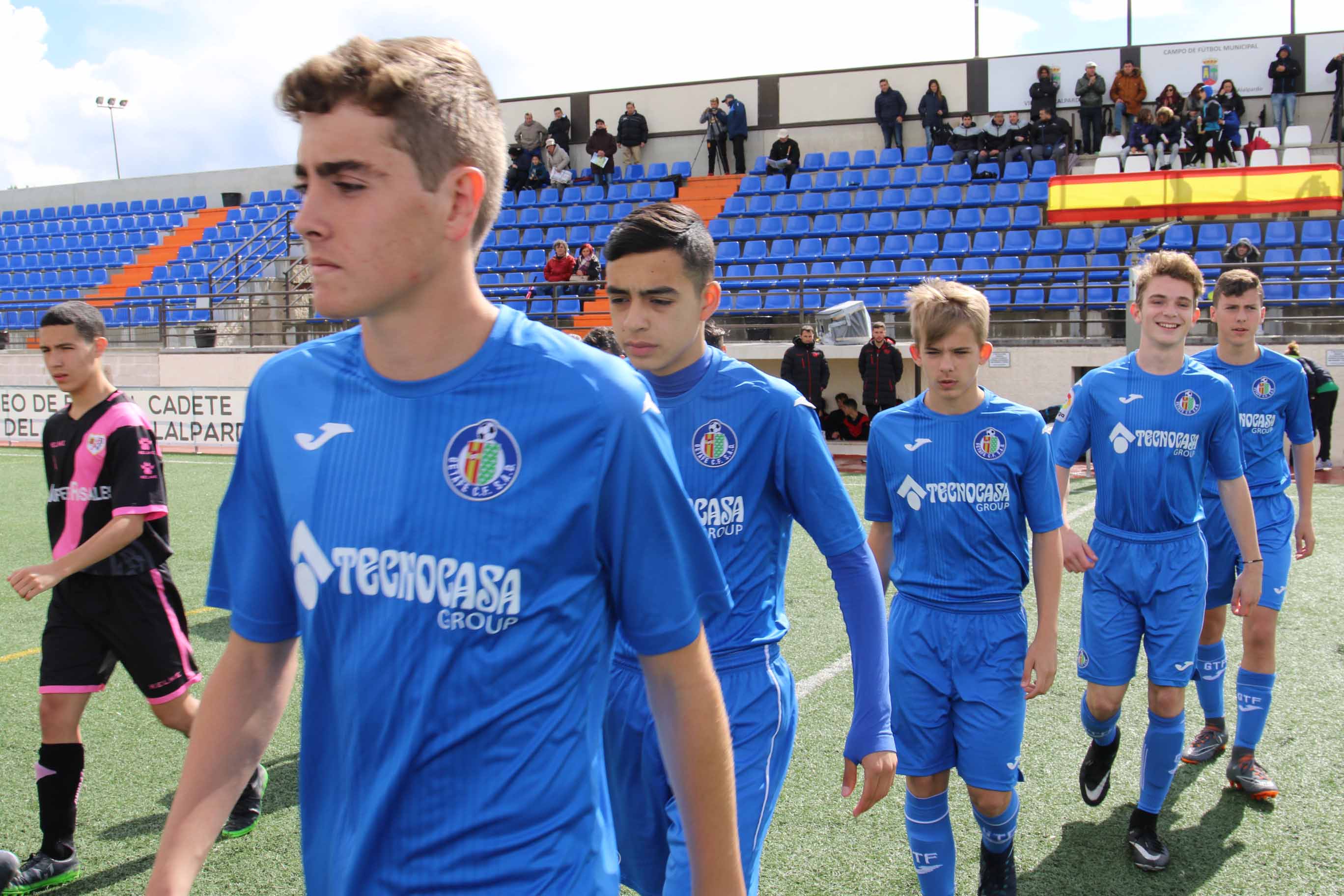 Primera Jornada del Torneo de Fútbol Cadete V. del Bosque